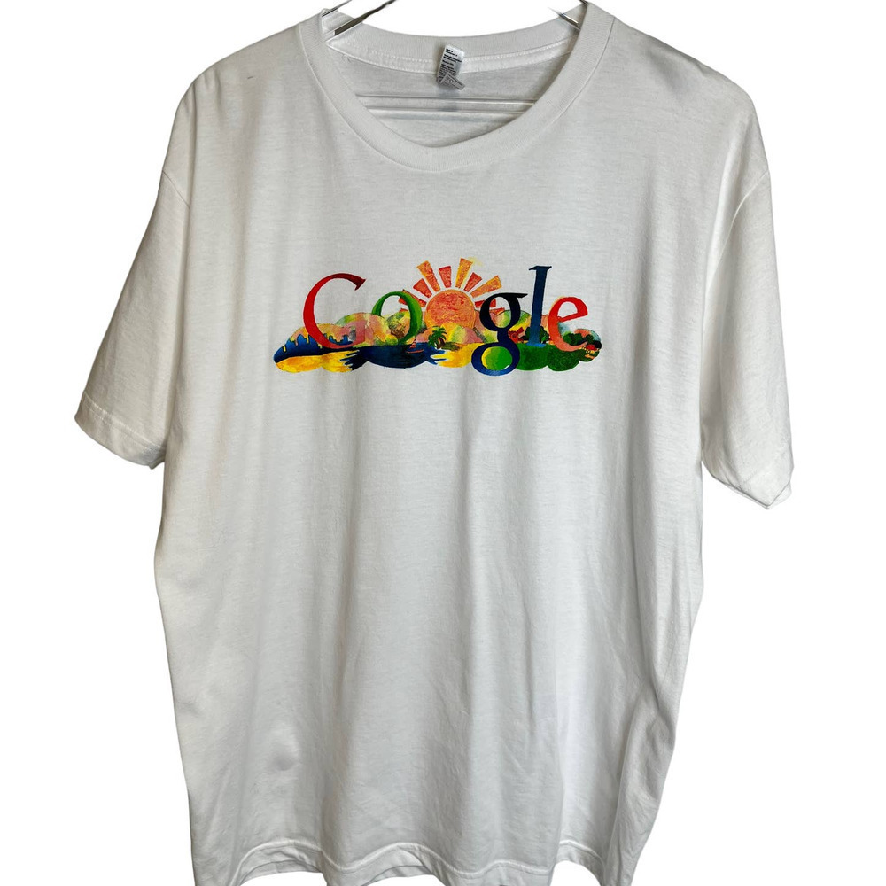 Google T Shirt Sun Islands